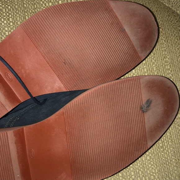 Mens navy shoes - Picture 8 of 16